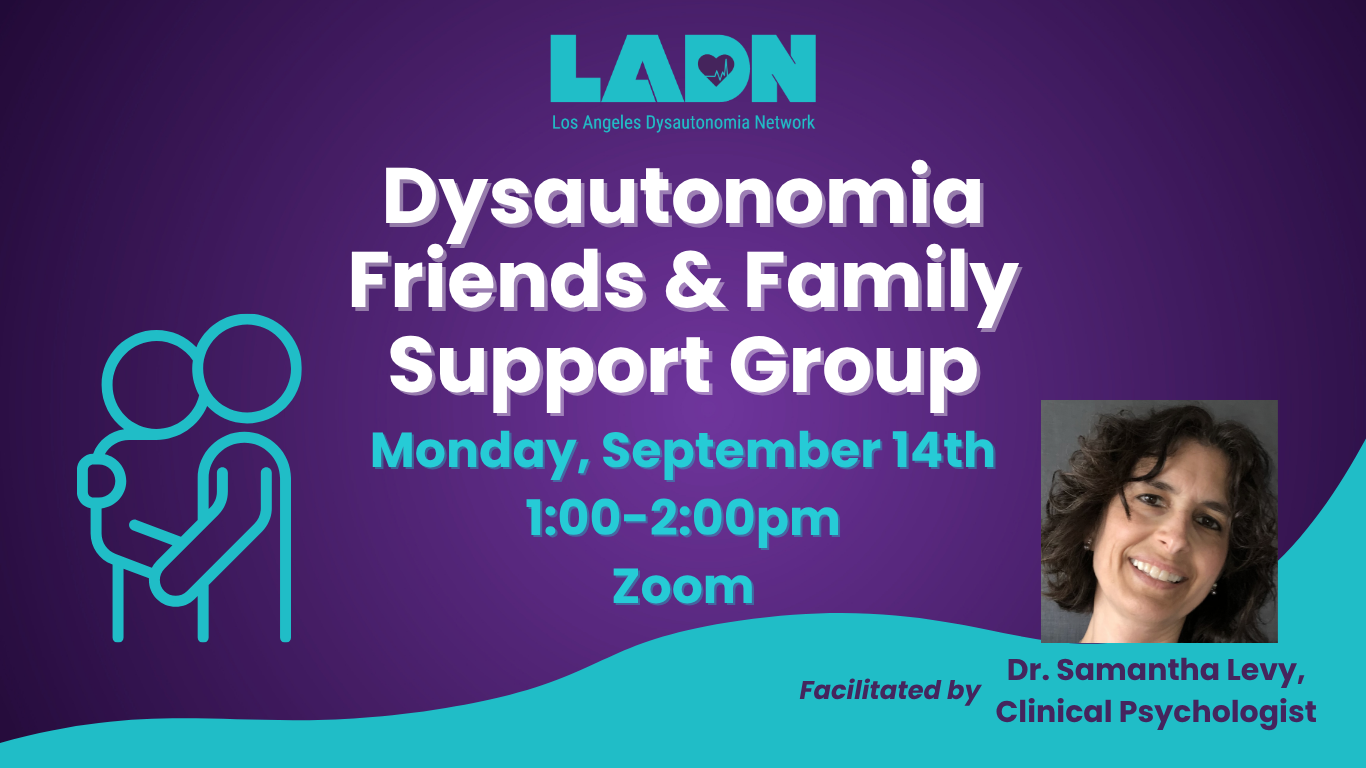 Friends &amp; Family Support Group