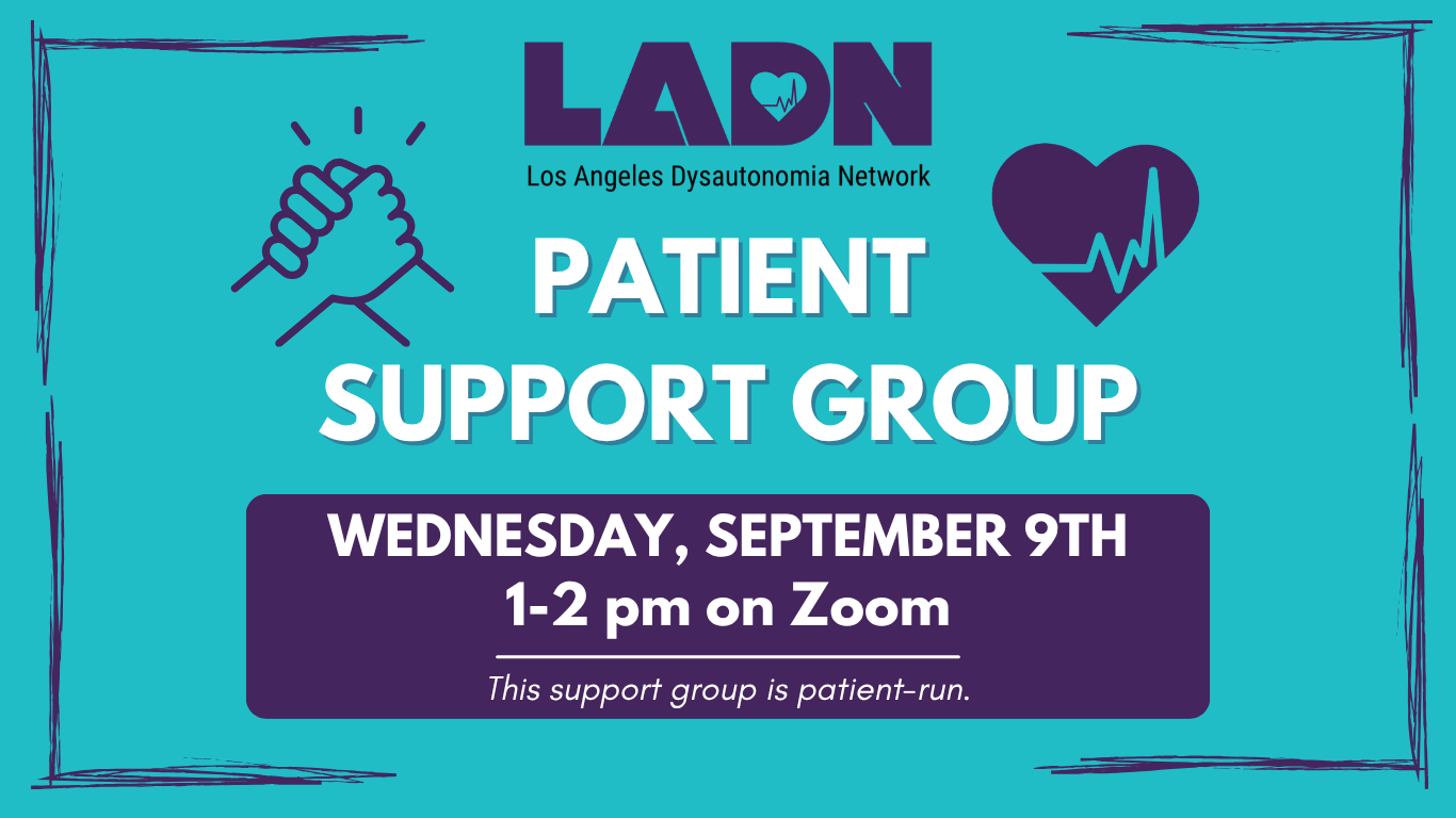 LADN Patient Support Group Meeting