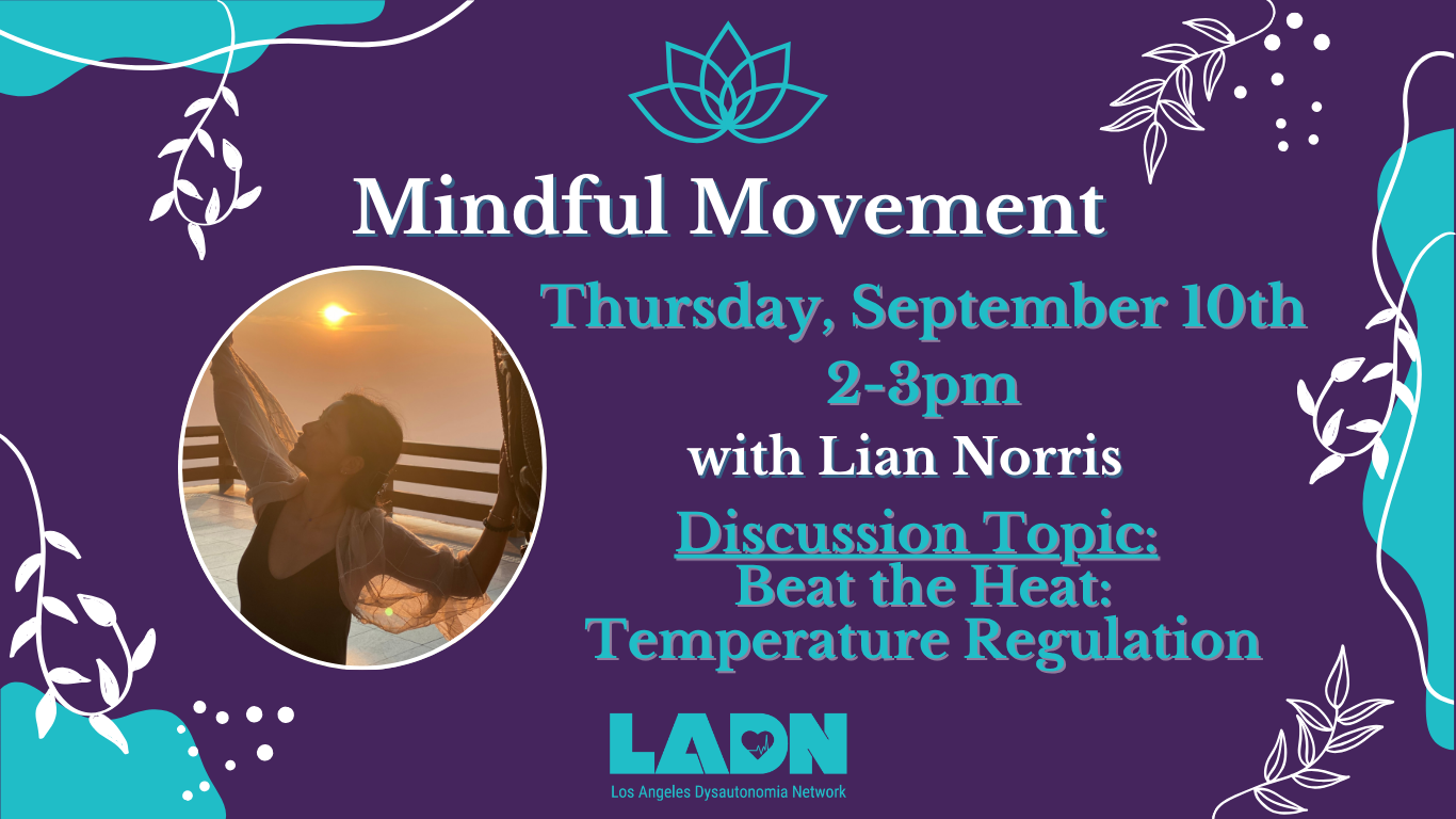 Mindful Movement Workshop “Beat the Heat”