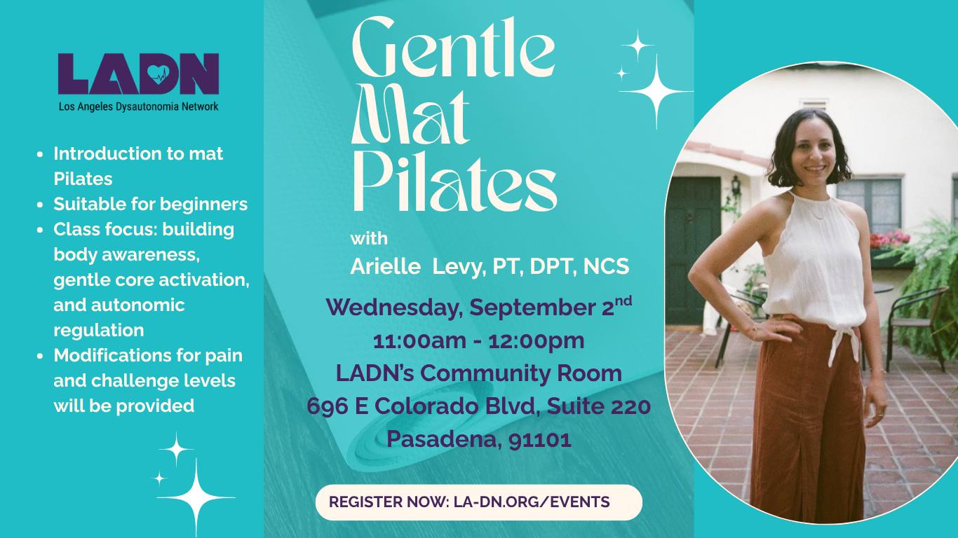 Gentle Mat Pilates Class with Arielle Levy, PT, DPT, NCS