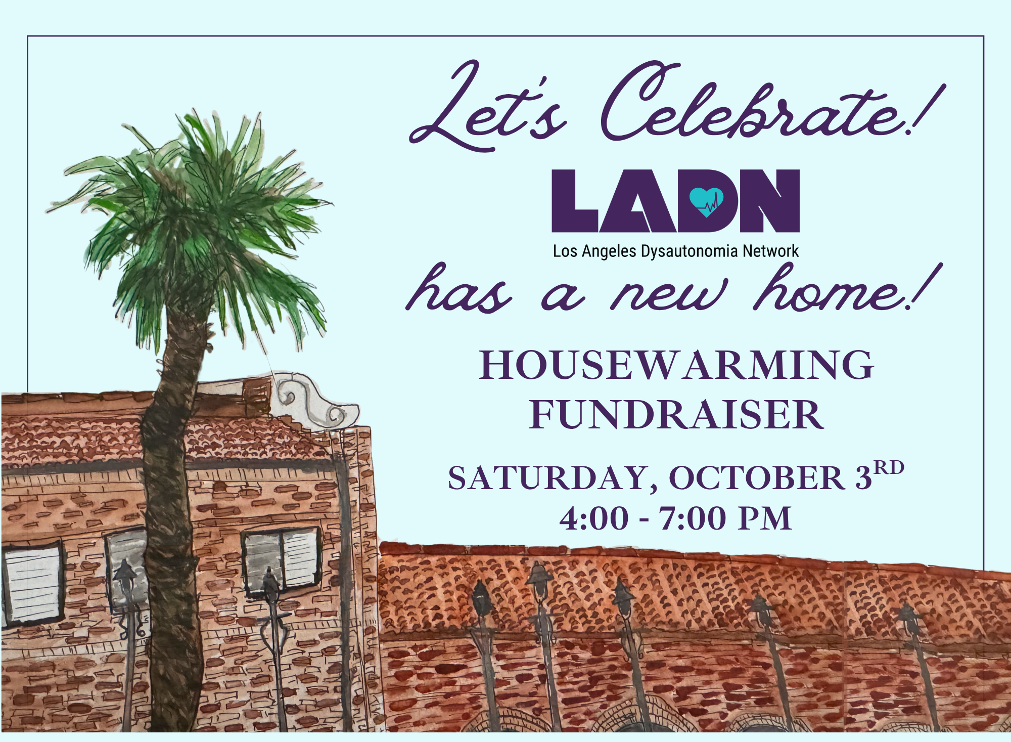 Housewarming Fundraiser & Celebration
