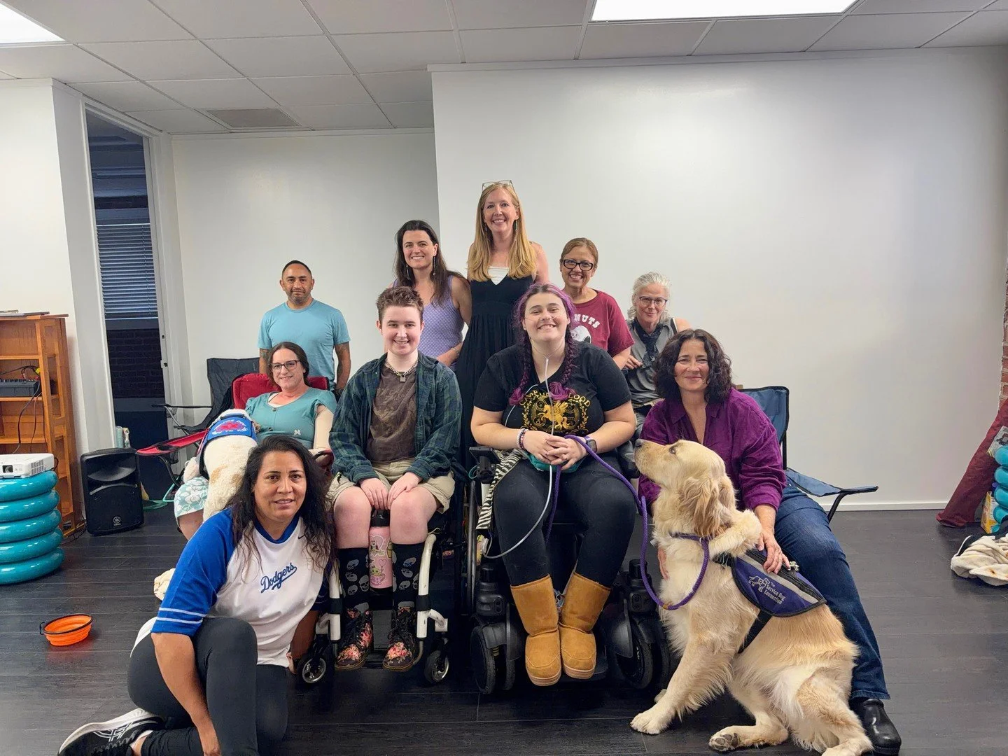 Thanks to everyone who joined us yesterday for a cozy movie afternoon! 🍿📽️ It felt great to have LADN members in the new community space for the first time!⁠