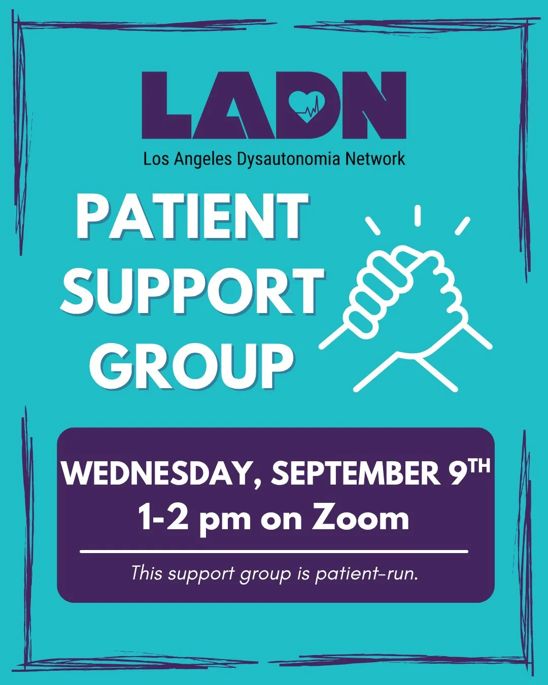 Please join us for our patient support group this Wednesday, September 9th at 1pm. Our groups are a great place to ask questions, share resources, and be in a community of others who "get it." ⁠
Sign up at the link in our bio to receive the