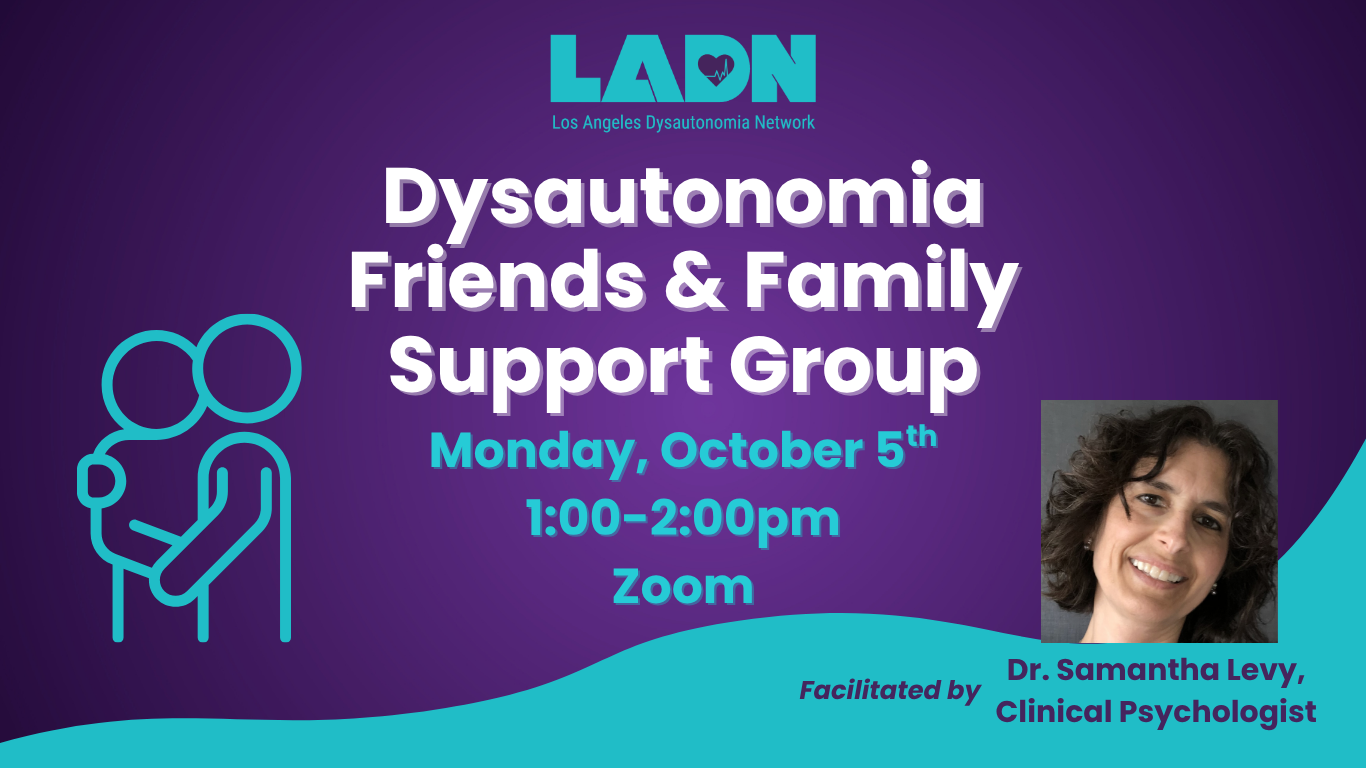 Friends &amp; Family Support Group 