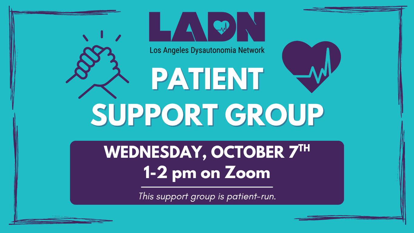 LADN Patient Support Group Meeting