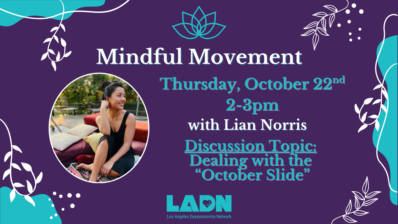 Mindful Movement Workshop “October Slide”