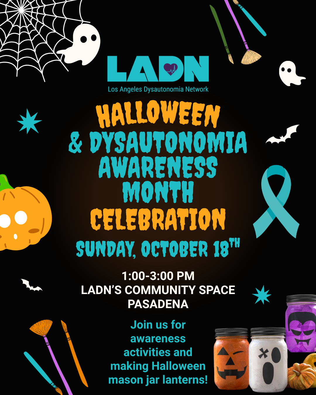 Halloween&amp; Awareness Month Celebration!