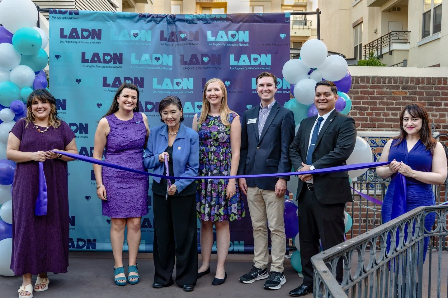 It's official! 🎉 The ribbon is cut, and LADN's doors are open! Saturday's grand opening celebration was an unforgettable (and HOT) day! Thank you to everyone who came to join us in celebration. ⁠
⁠
We were honored to have some special guests join us