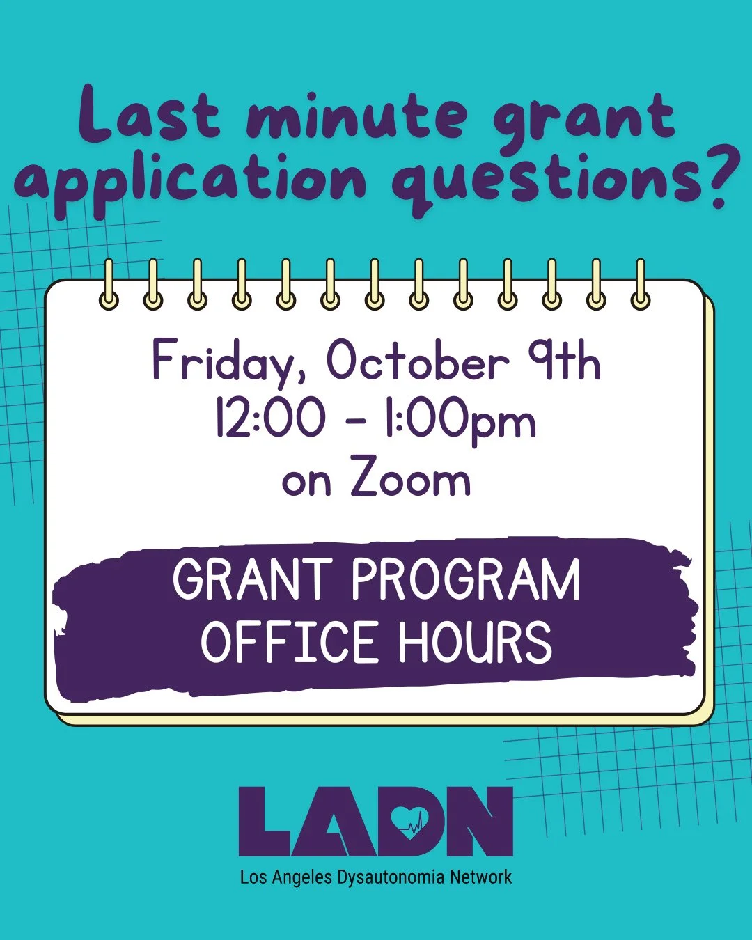 Have last minute questions about applying for a 2026 health care access grant? Attend our virtual grant program office hours this Friday, October 9th, 12:00-1:00pm!⁠
⁠
We&rsquo;ll be emailing out the Zoom link to our member email the morning of Octob