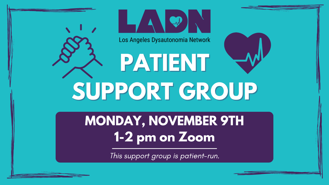 LADN Patient Support Group Meeting