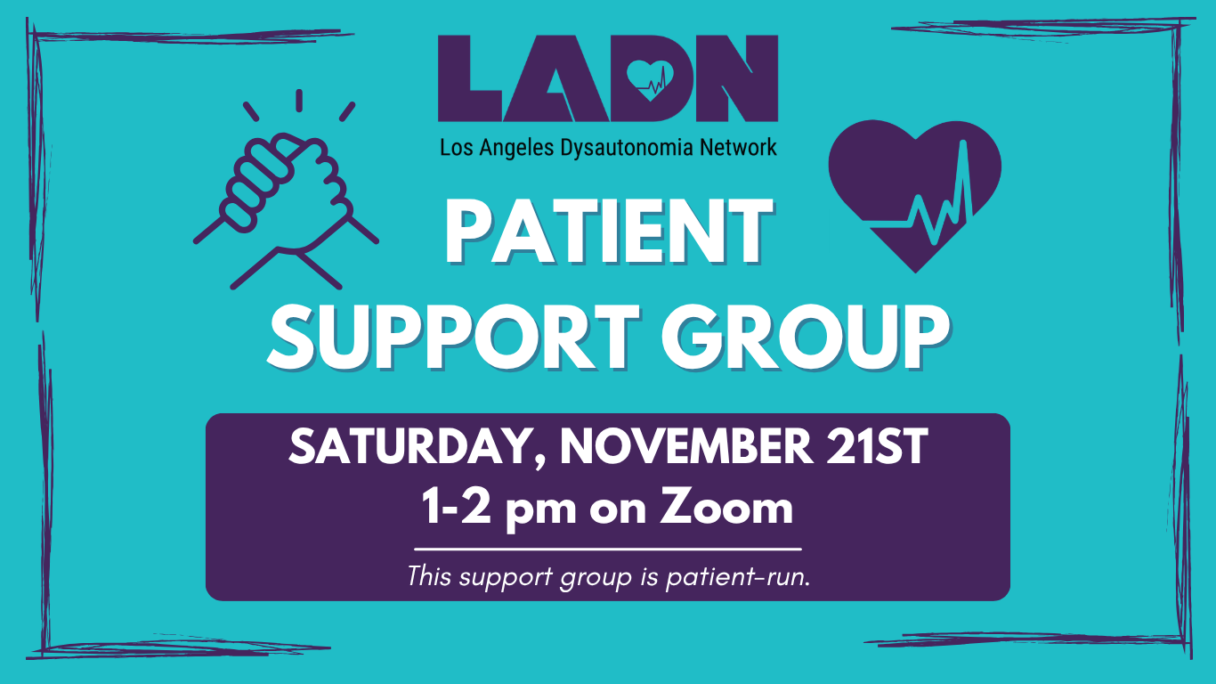LADN Patient Support Group Meeting