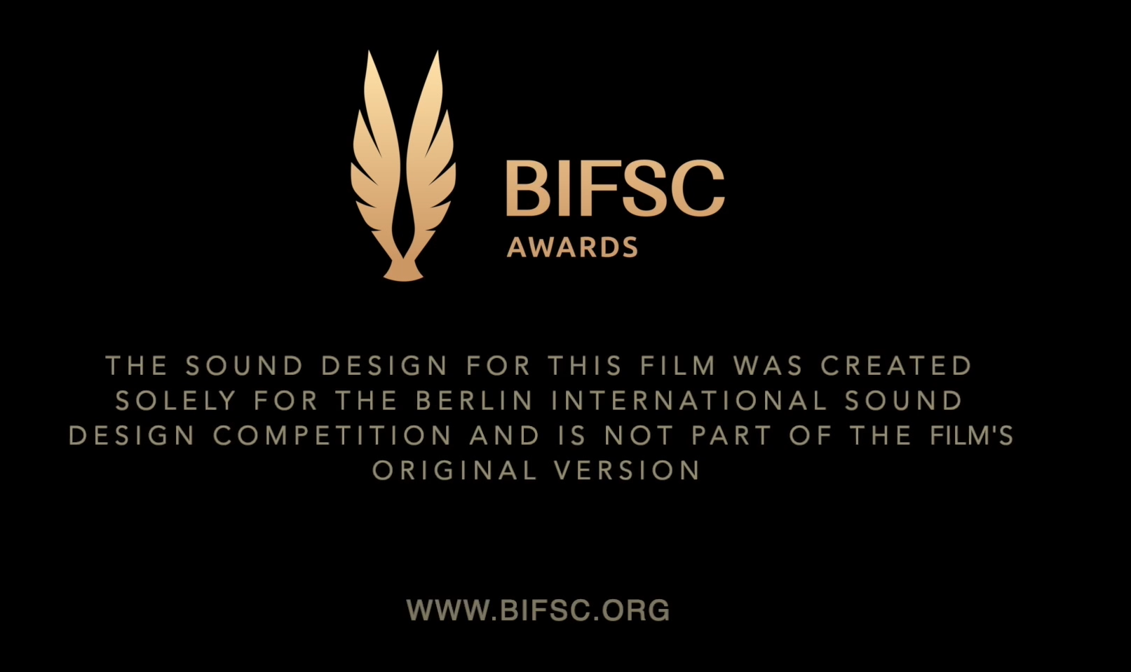 HARU - BIFSC Concours