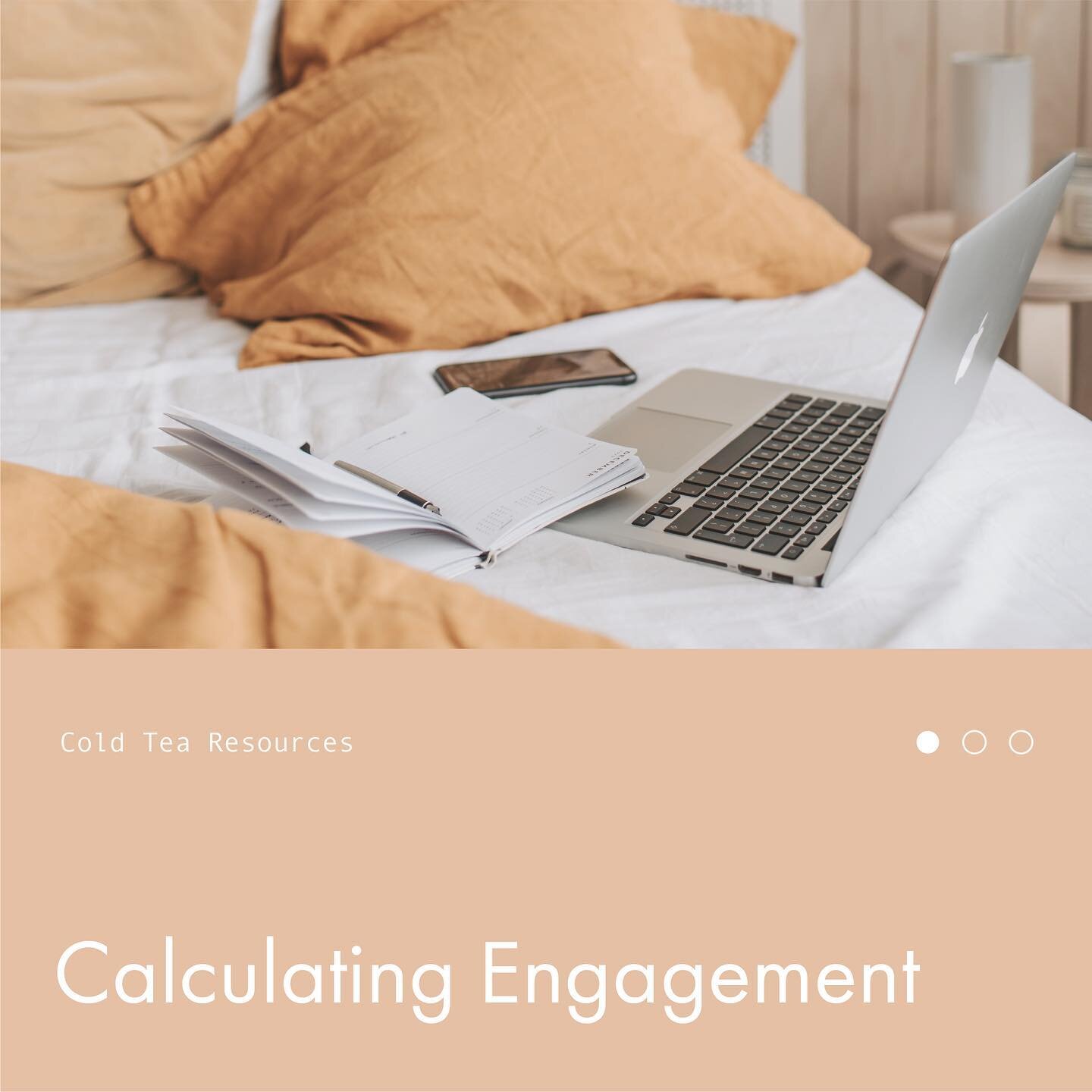 When it comes to calculating engagement there&rsquo;s a couple different ways you can do it and both are valuable in giving you similar, but different, insights on how your content is performing!

The Classic Method which compares engagement to your 