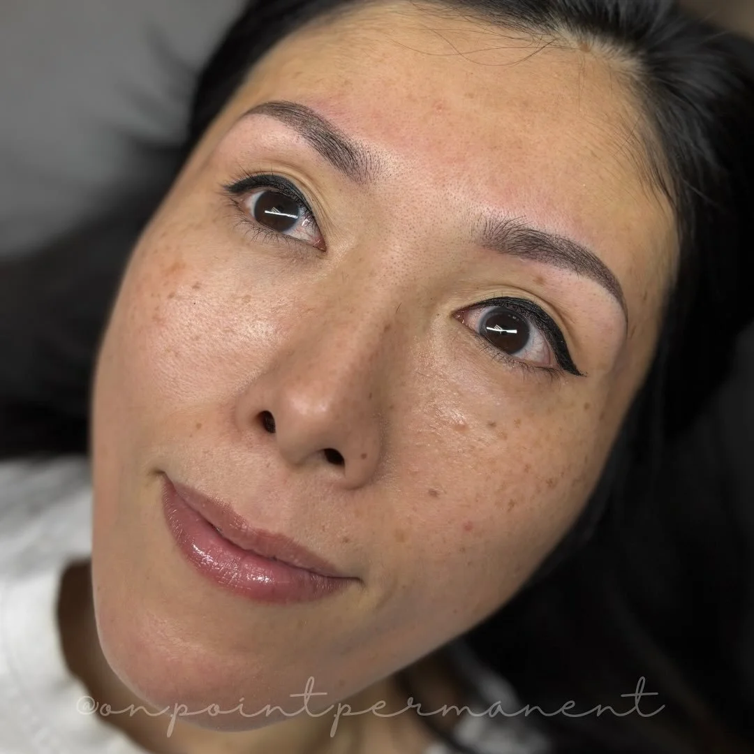 Imagine waking up with brows like this 🔥🤤🔥 

Swipe to see where we started 🎉🙏