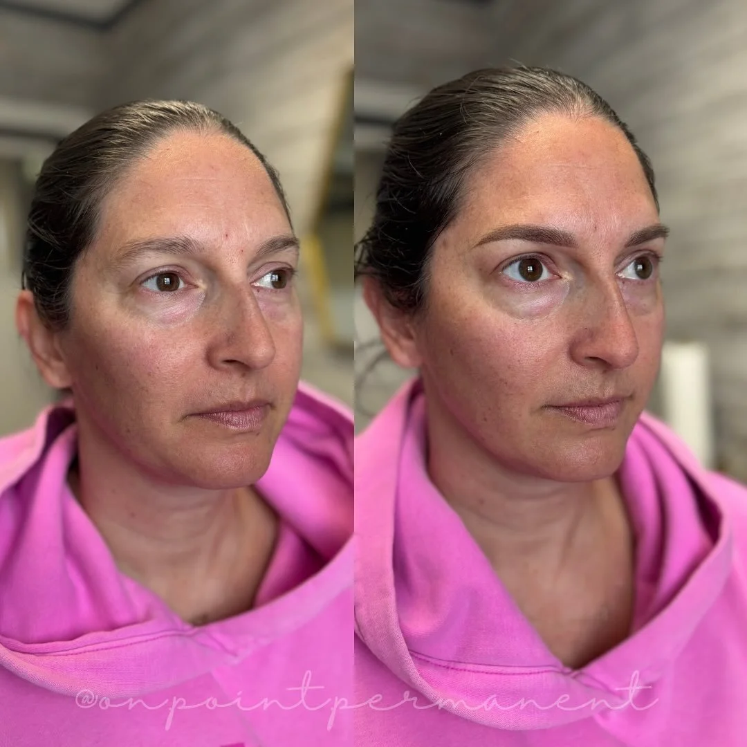 the thick of child rearing and has finally come out the other side ready to update and refresh her look! This brow appointment was the start of her journey towards reclaiming herself and I felt honored to be the starting point of this journey! 

Than