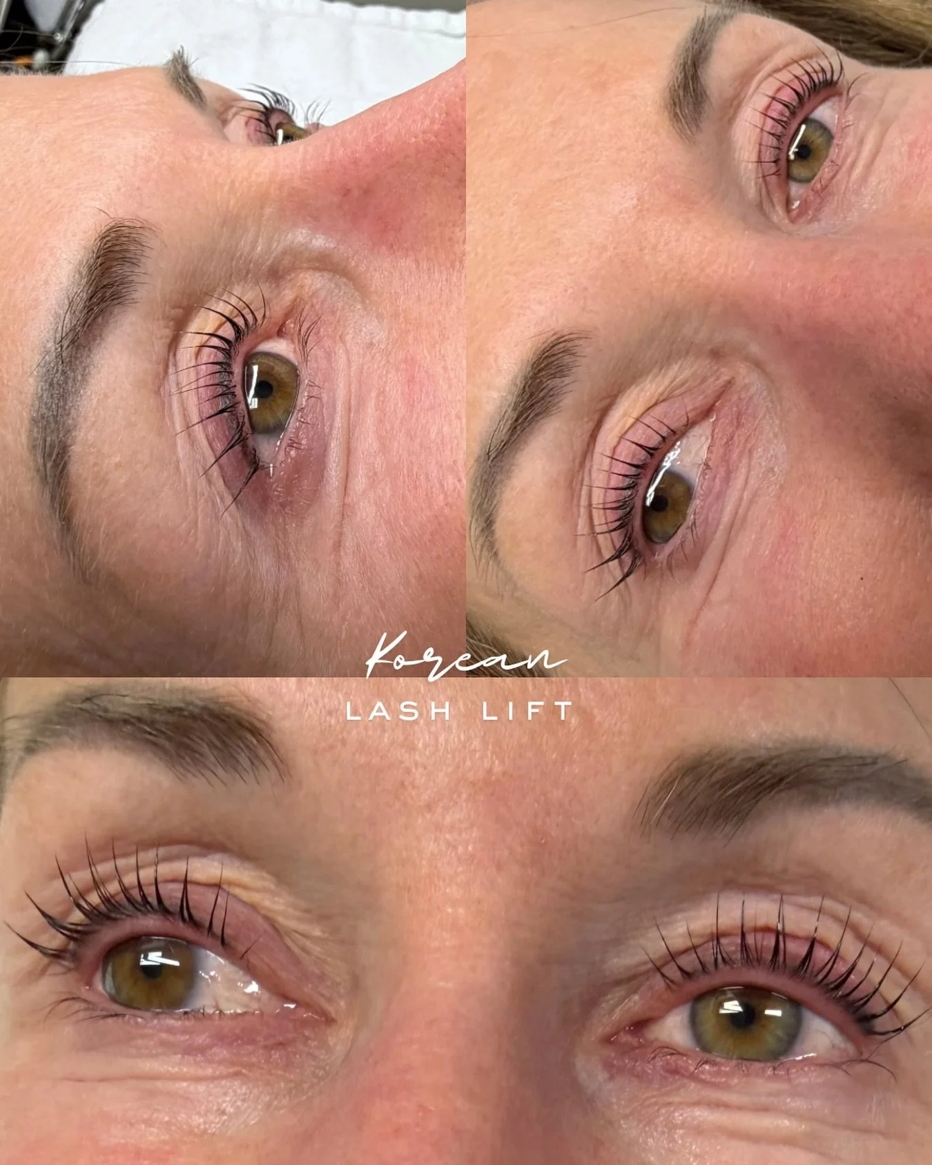 The Korean lash lift technique is my new obsession. I love seeing the results! I used a LC rod on this wonderful lady for a nice curl that won&rsquo;t interfere with her hooded eye shape! 

For more information including booking, please refer to the 