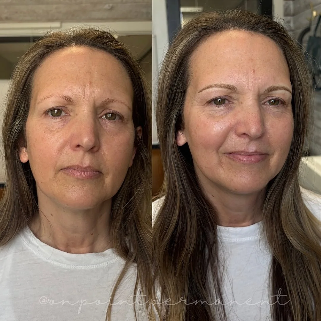 Soft powder brow for this mega babe! 

She wanted something natural but wanted to feel like her brows had more purpose and structure! These will lighten as they heal! 

#powderbrows #permanentmakeupartist #northerncolorado #denver #bouldercolorado