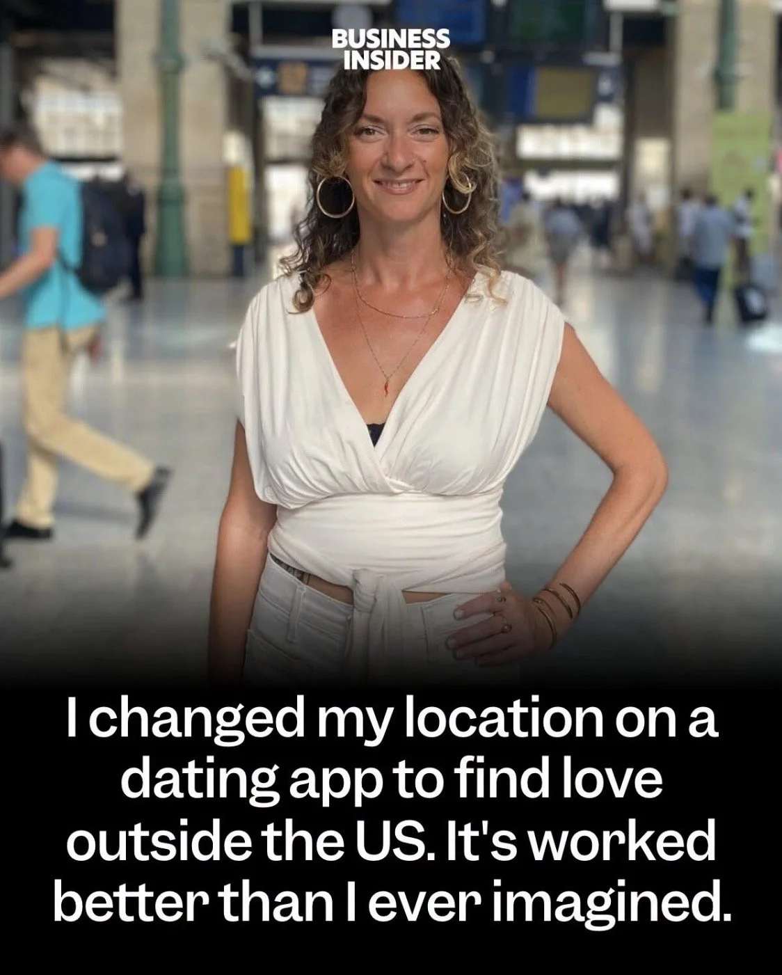 Photo of Sarah in Business Insider