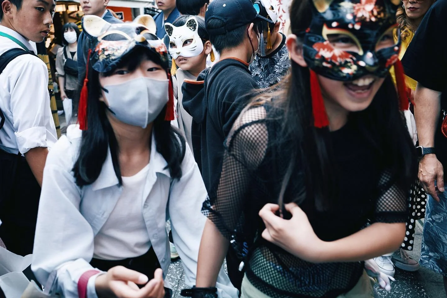 I was able to rekindle my love of street photography whilst travelling - something I find too awkward to do in Sydney as everyone is so aware and slightly paranoid of being photographed - (for my perception anyway) and for me to drop into a meditativ