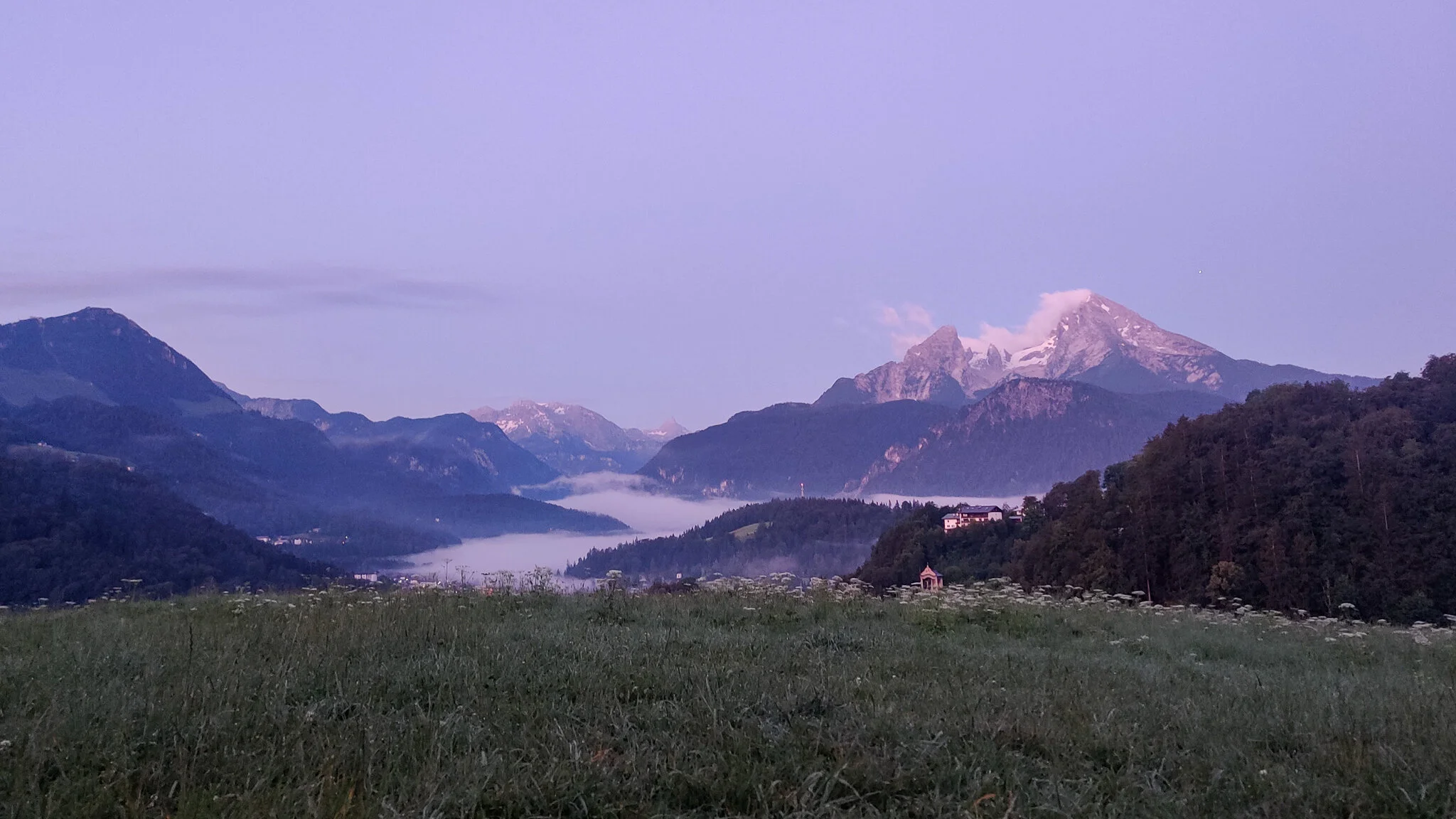 Watzmann from Berchtesgaden