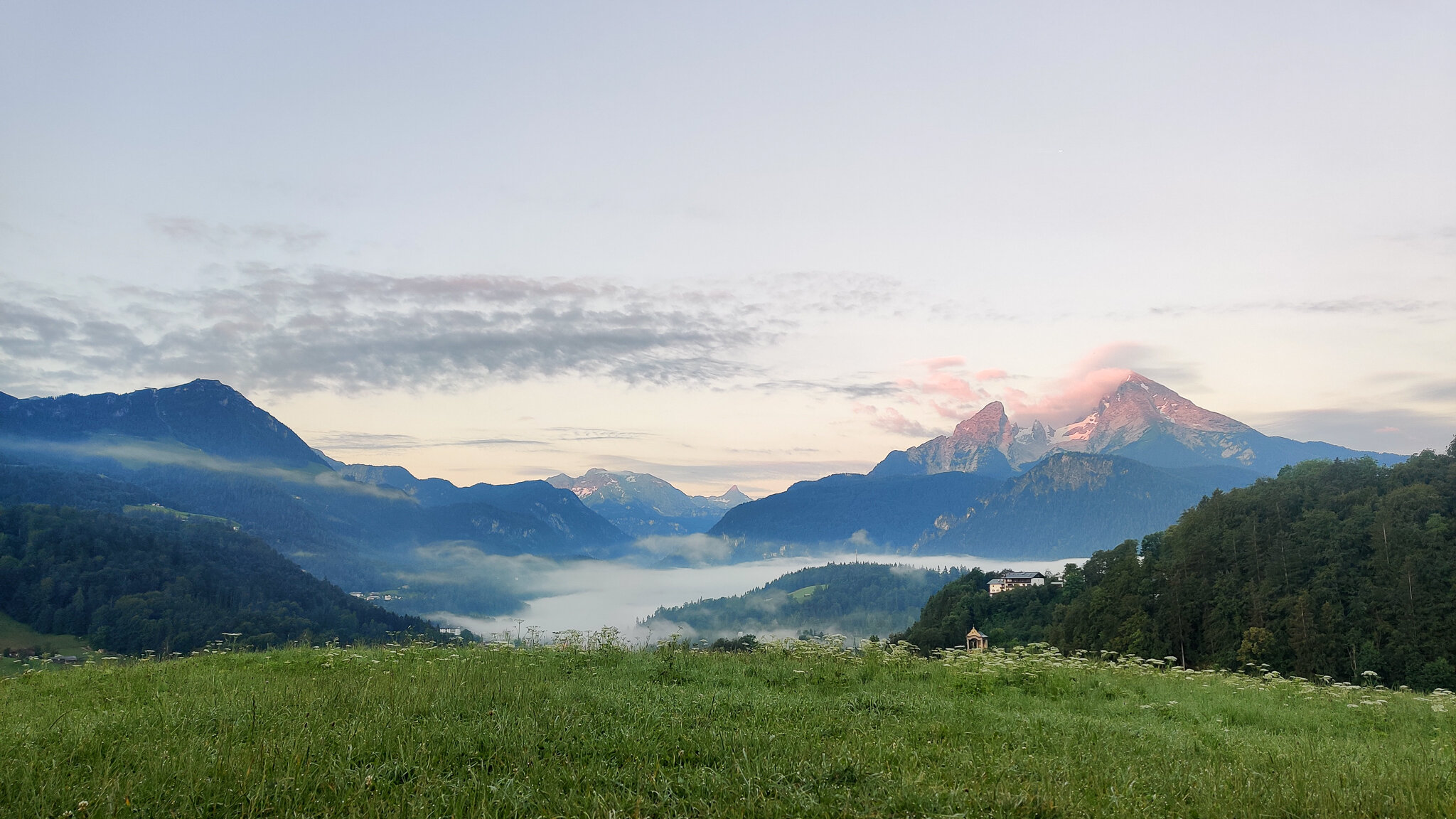 Watzmann from Berchtesgaden