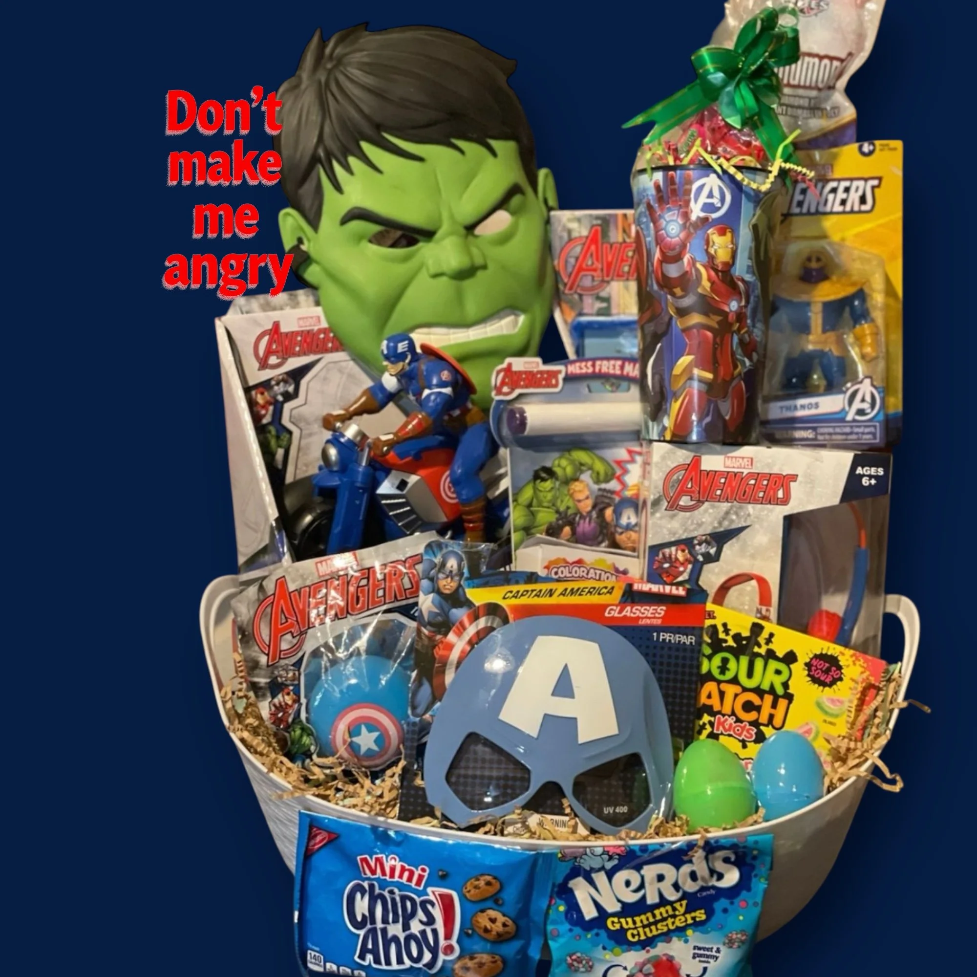 Grrrrrrr Gift Basket!!