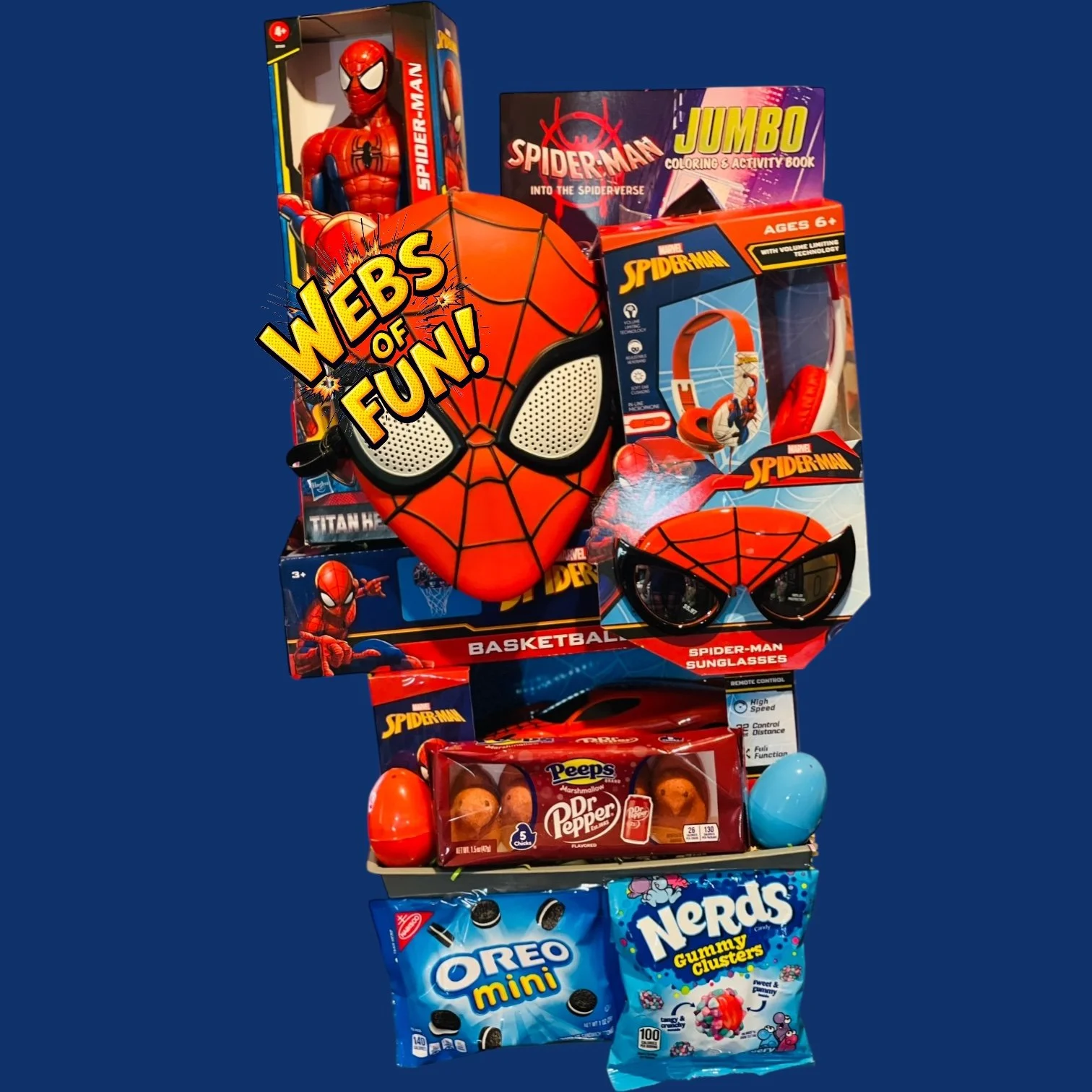 Webs of Fun Gift
