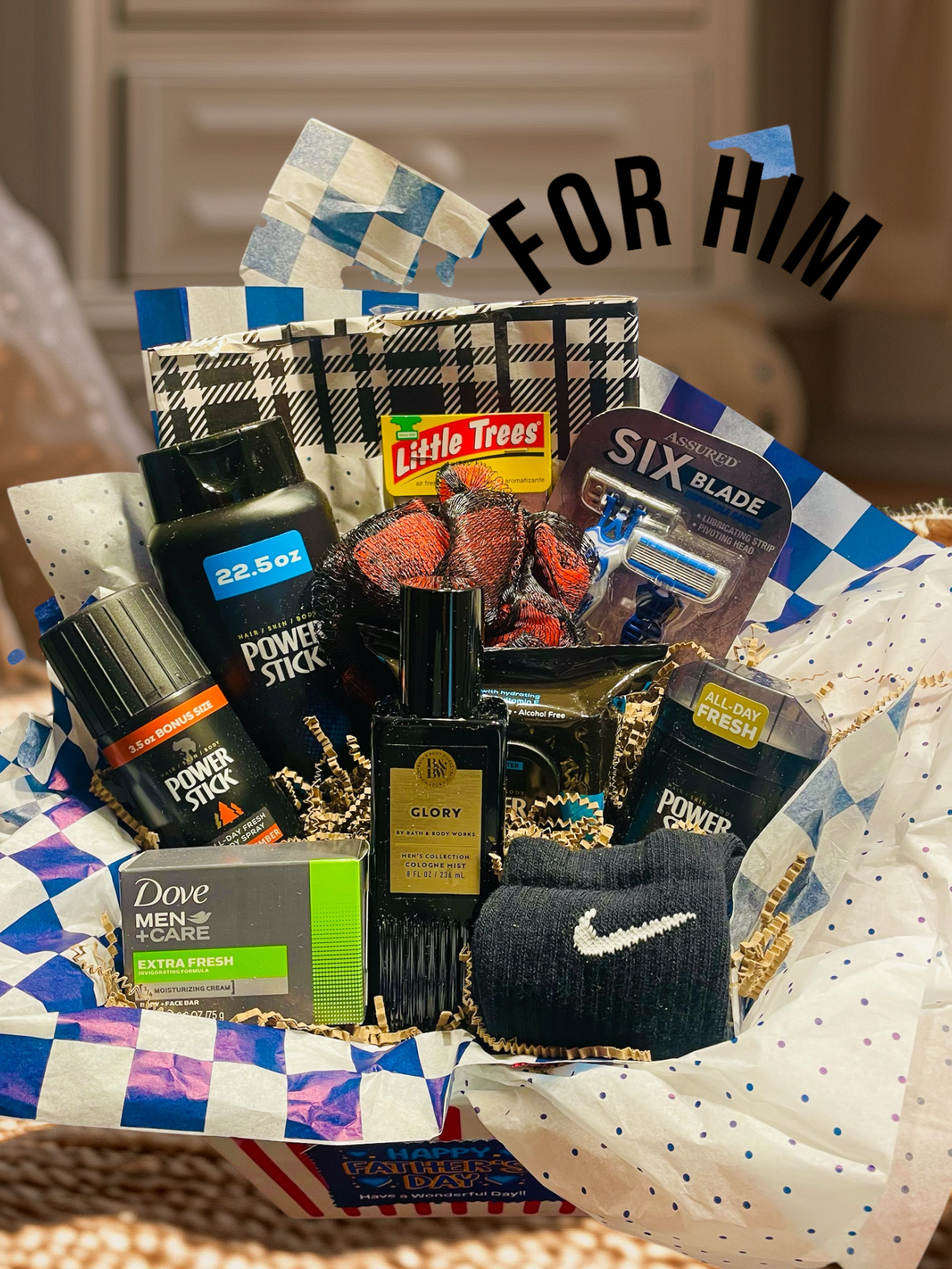 Gift Basket for Him