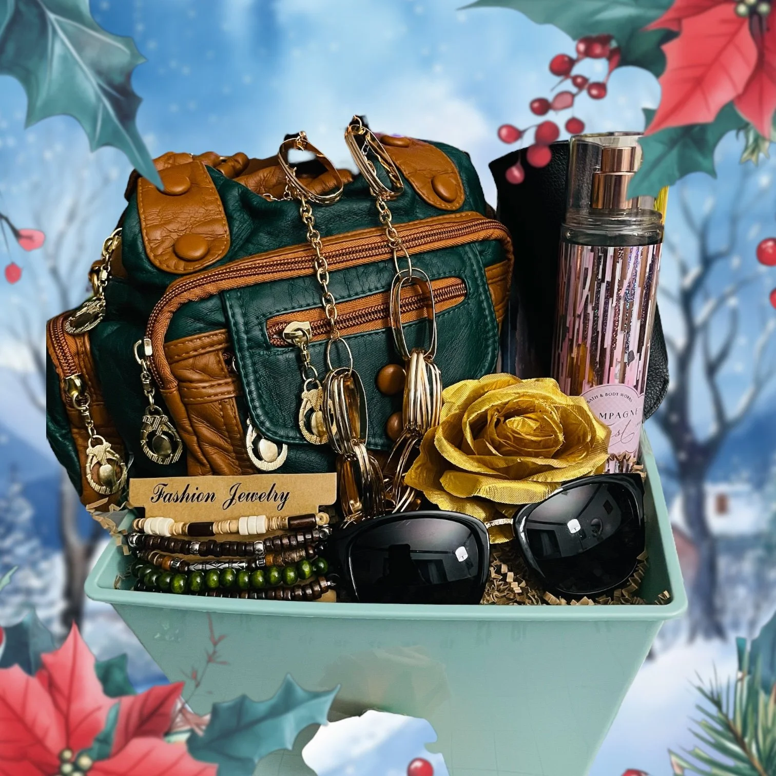 Any occasion Gift Basket for her