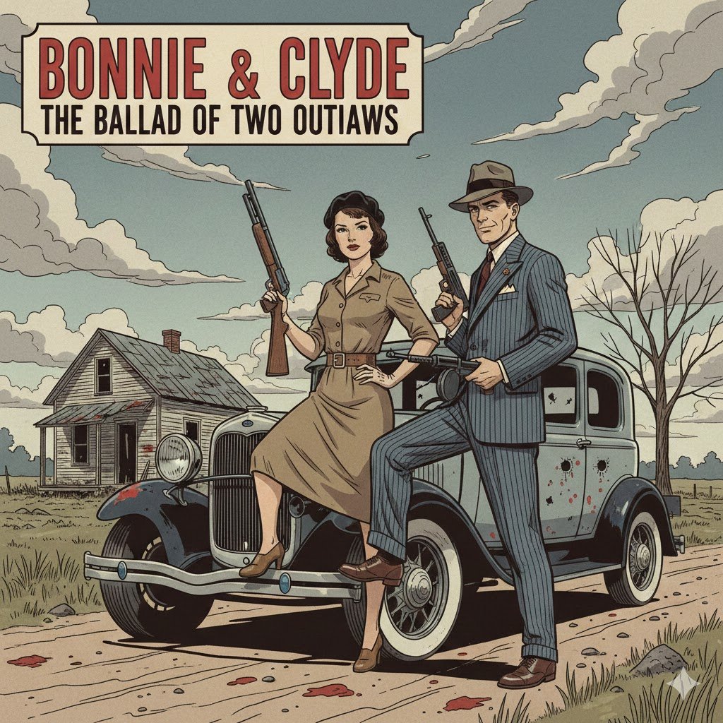 Bonnie &amp; Clyde                 Hotspots &amp; Hideouts