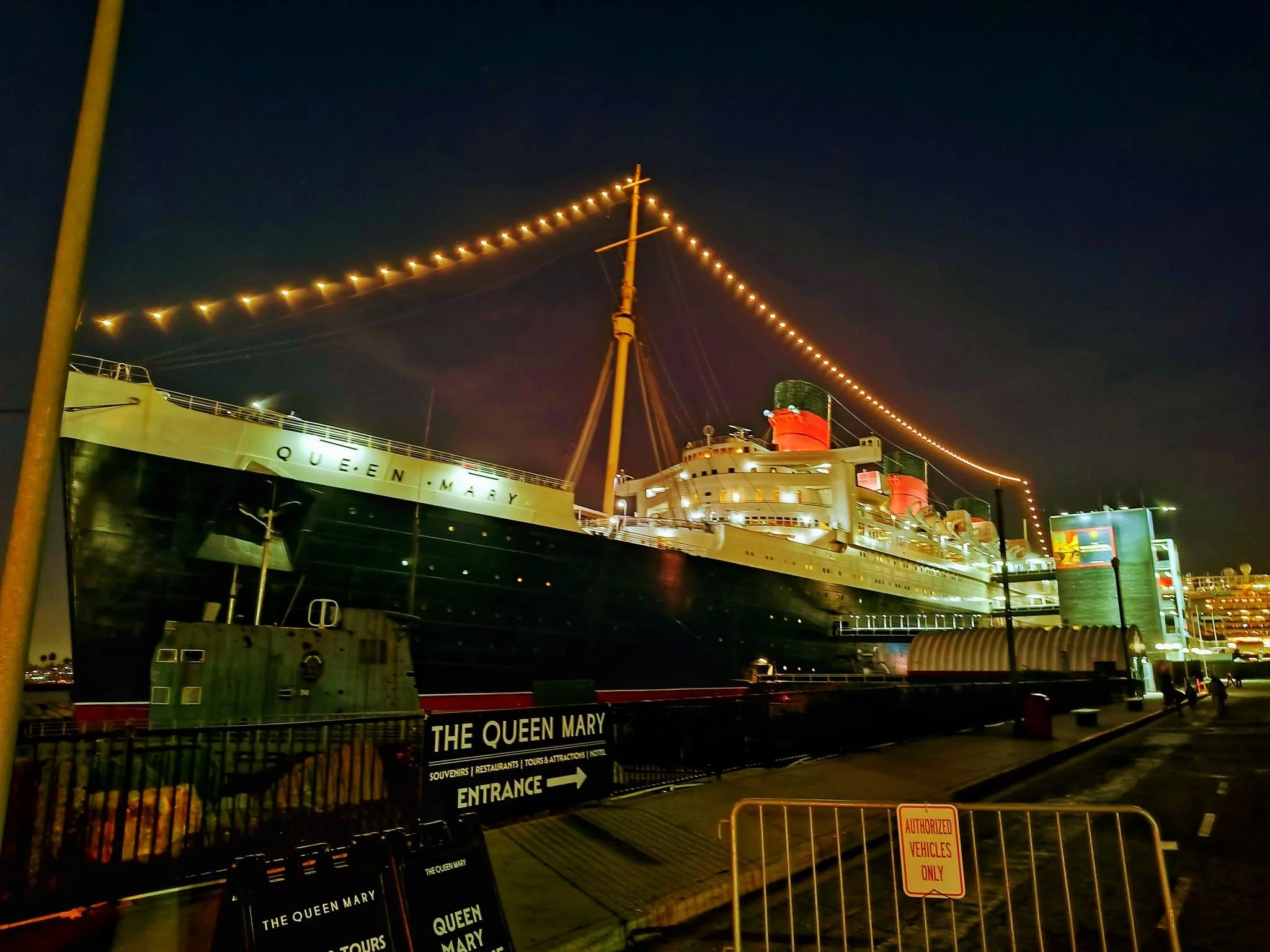 The Ghosts of the Queen Mary