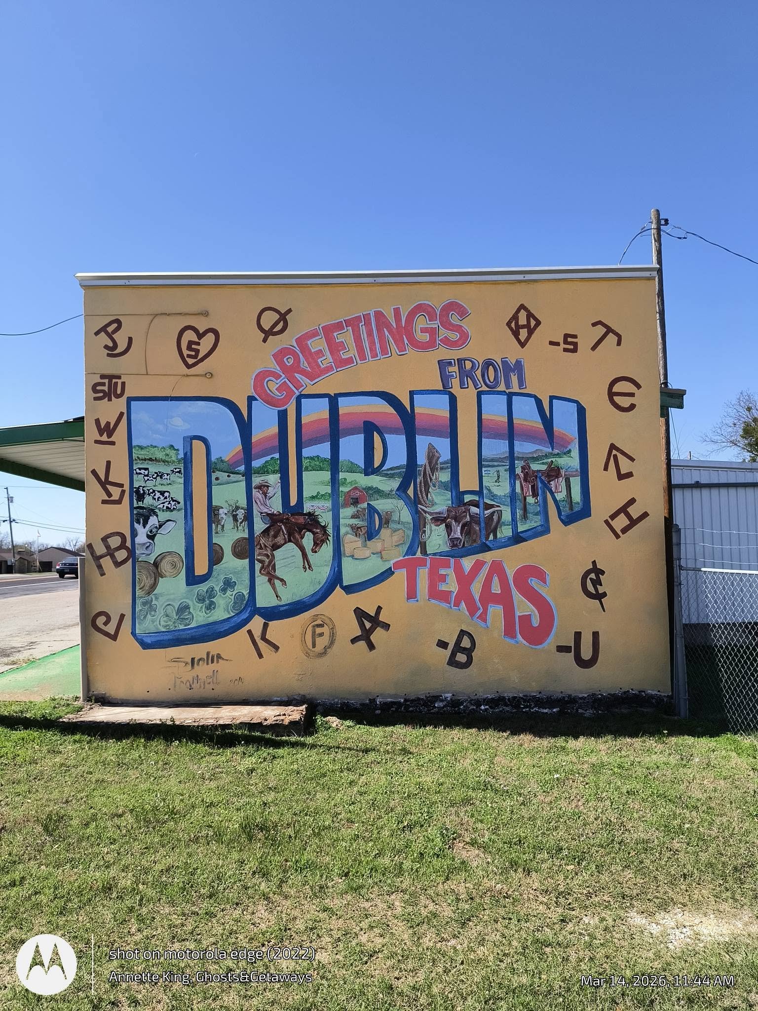 Shamrocks and Shadows: The Restless Spirits of Dublin, Texas