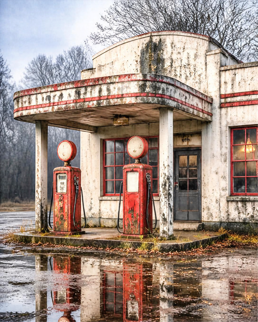 Before There Was Buc-ee's: 20 Historic Gas Stations Worth the Detour in Texas