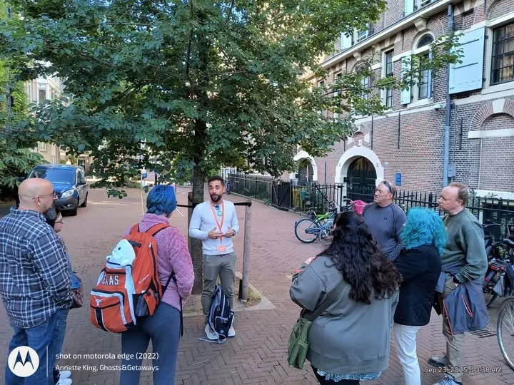 Anne Frank Walking Tour