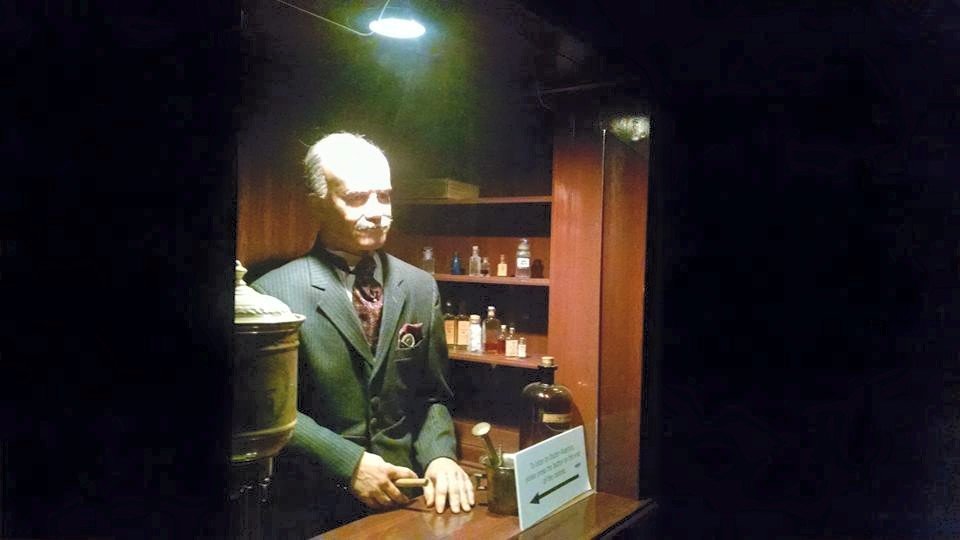 Haunted Dr. Pepper Museum — Ghosts & Getaways