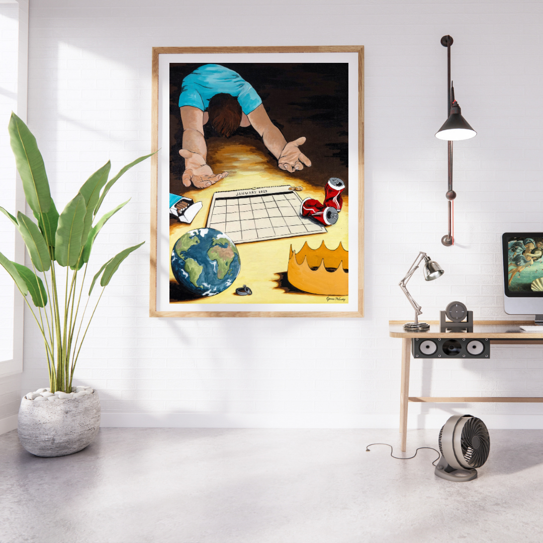 "Jesus Have it All" - Fine Art Print