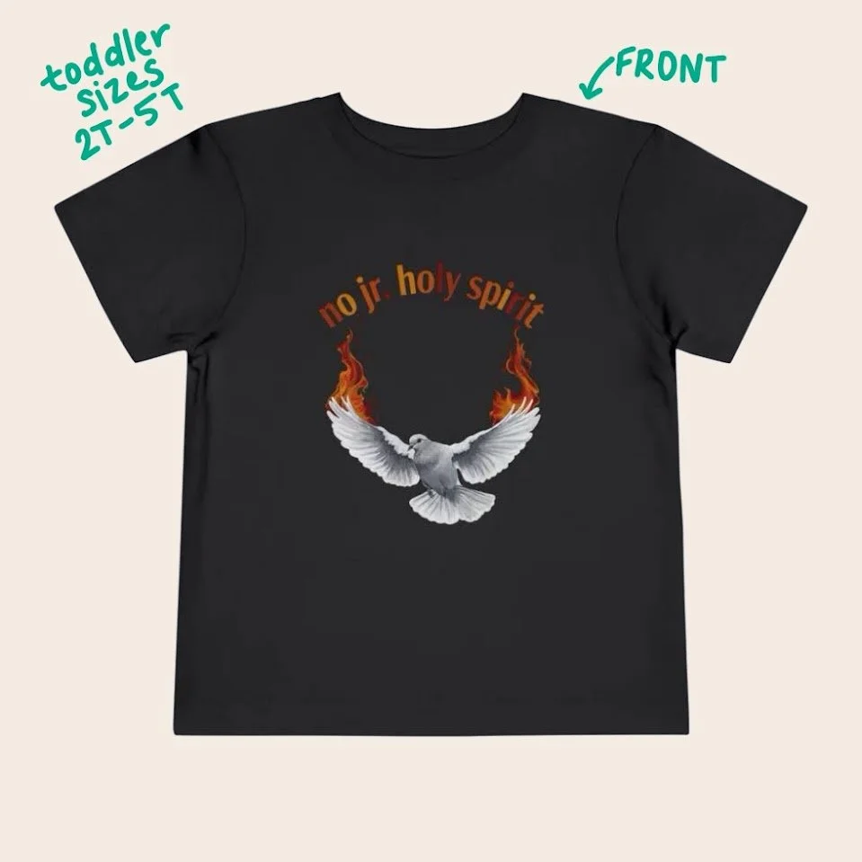 No Jr. Holy Spirit Tee