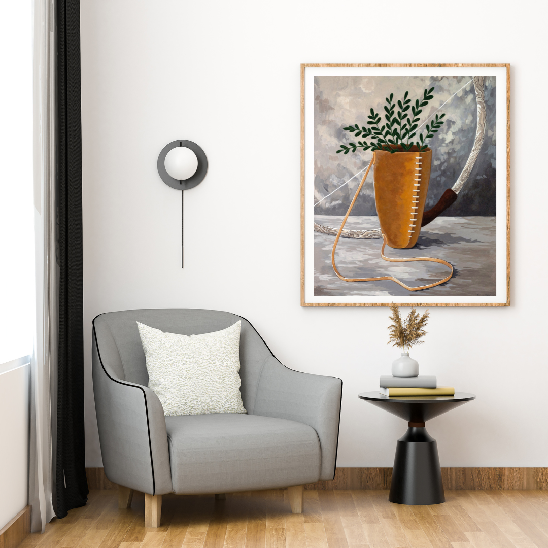 "Quiver & Shoots" - Fine Art Print