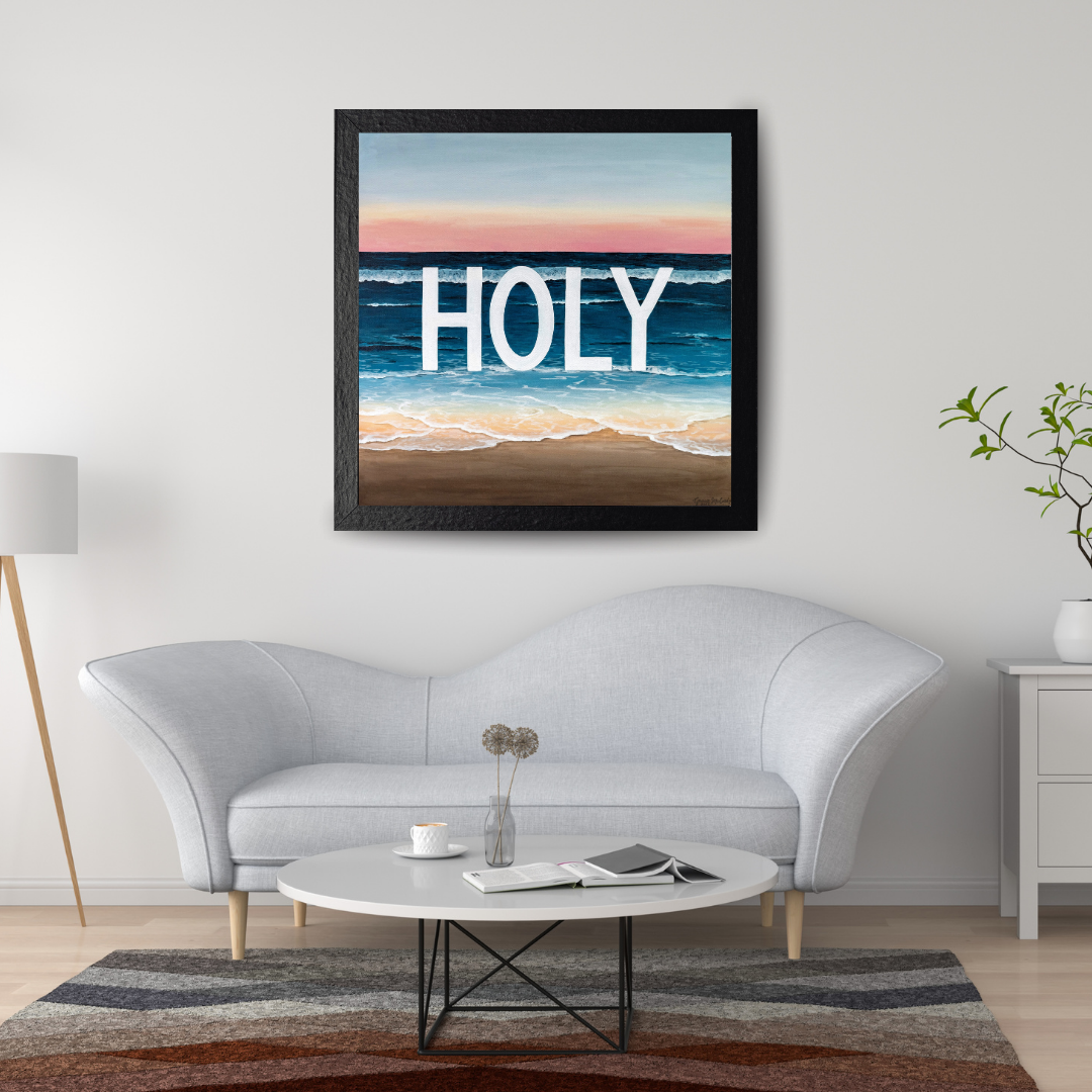 "Holy" - Fine Art Print