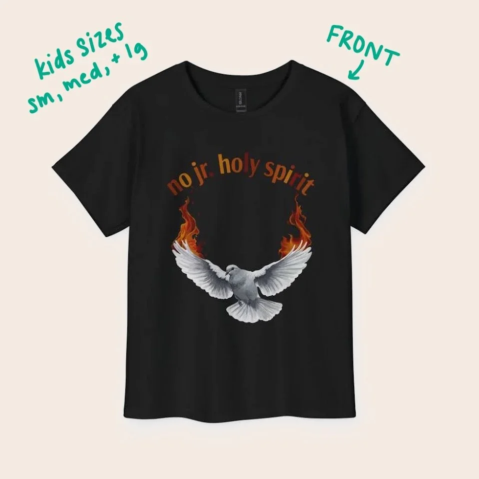 No Jr. Holy Spirit Tee