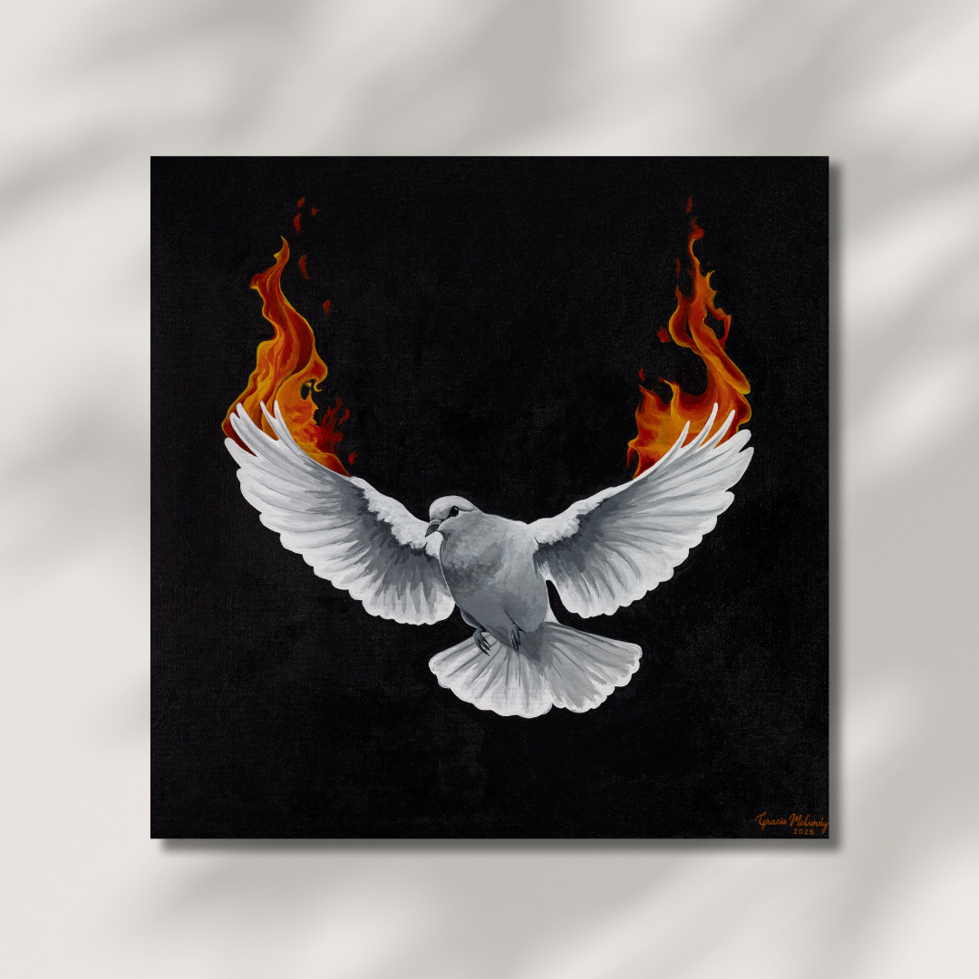 "The Holy Spirit" - Fine Art Print