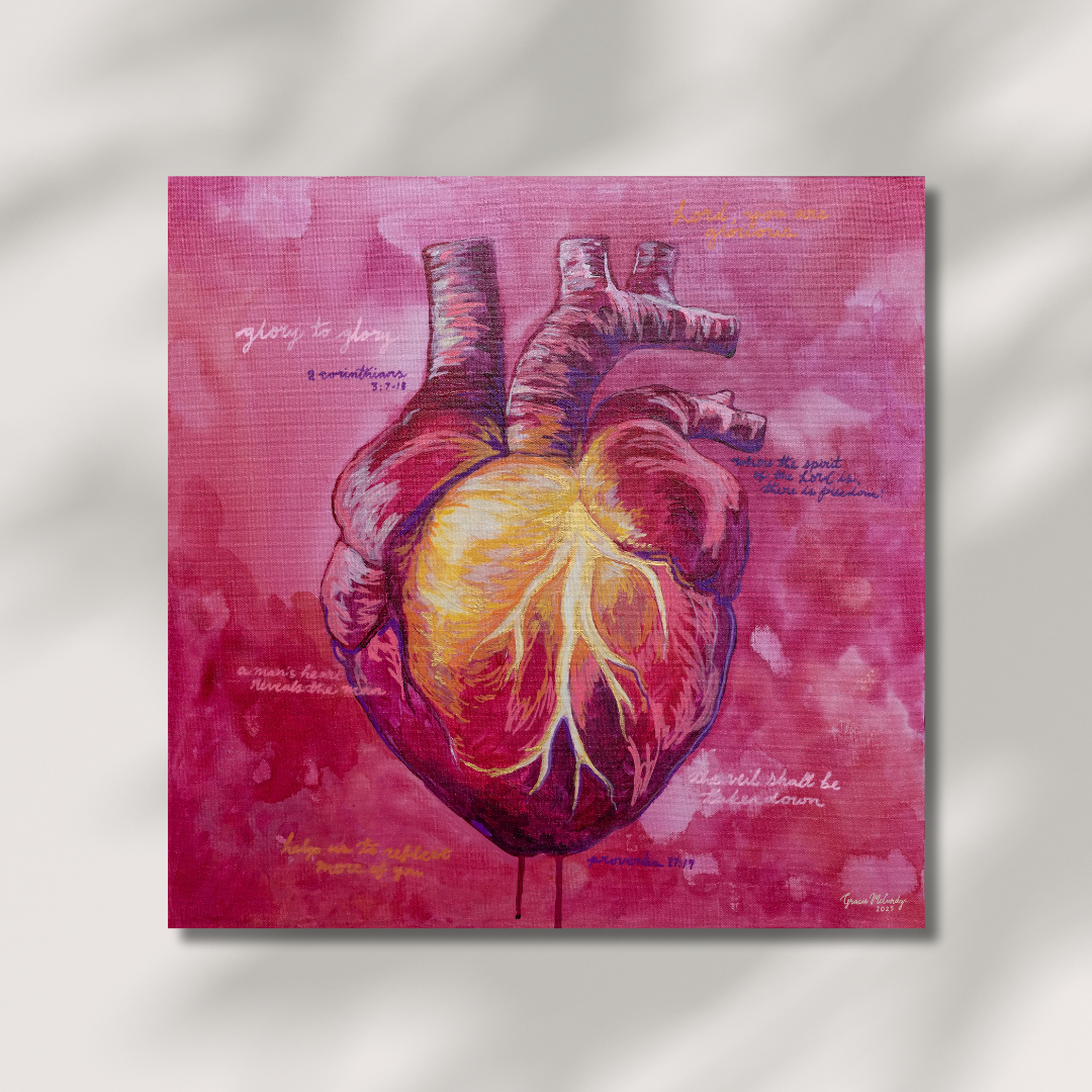 "From Glory to Glory" - Fine Art Print