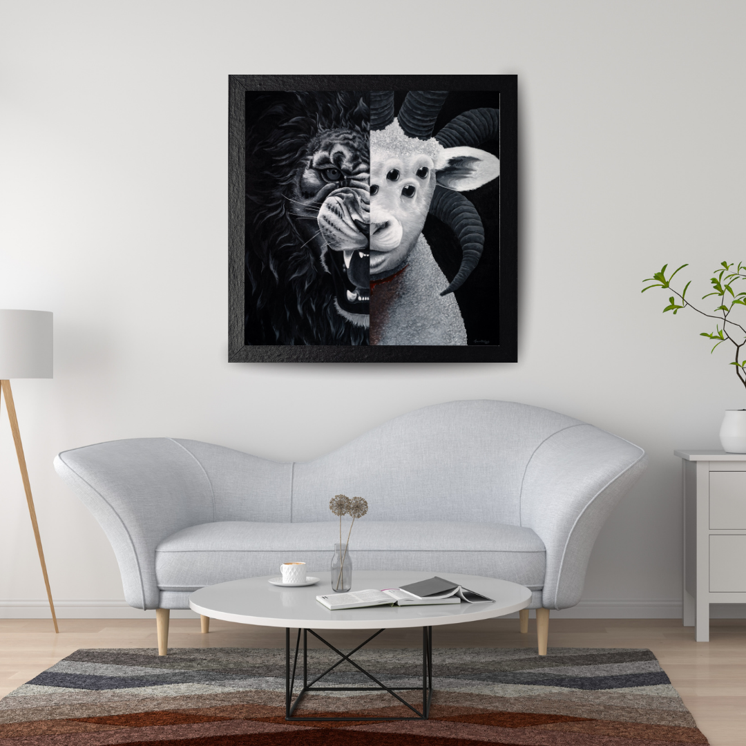"Worthy is the Lamb" - Fine Art Print