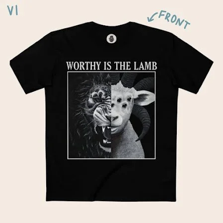 Worthy is the Lamb - Shirt V1
