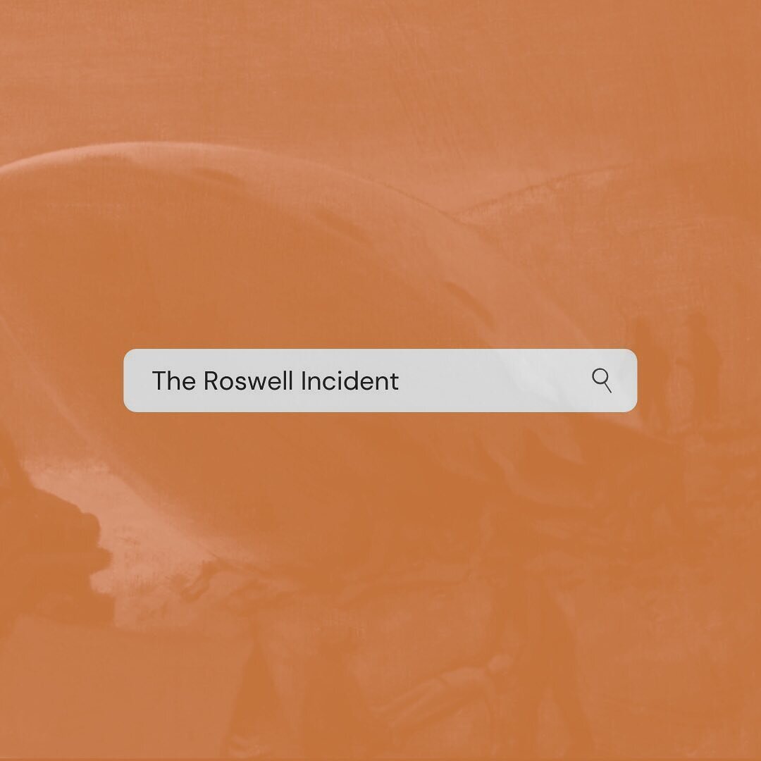 The Roswell Incident

Here are all the materials I cover in this episode. What do you think, are they really out there?

#outthereacryptidpodcast #outthere #cryptid #cryptids #aliens  #Roswell #UFO #flyingsaucer #podcast #newepisode