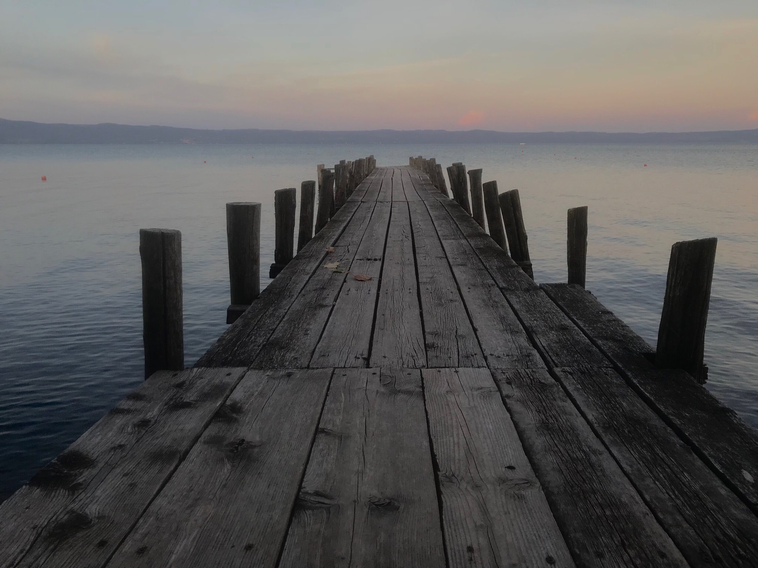 Lago Bolsena Pier