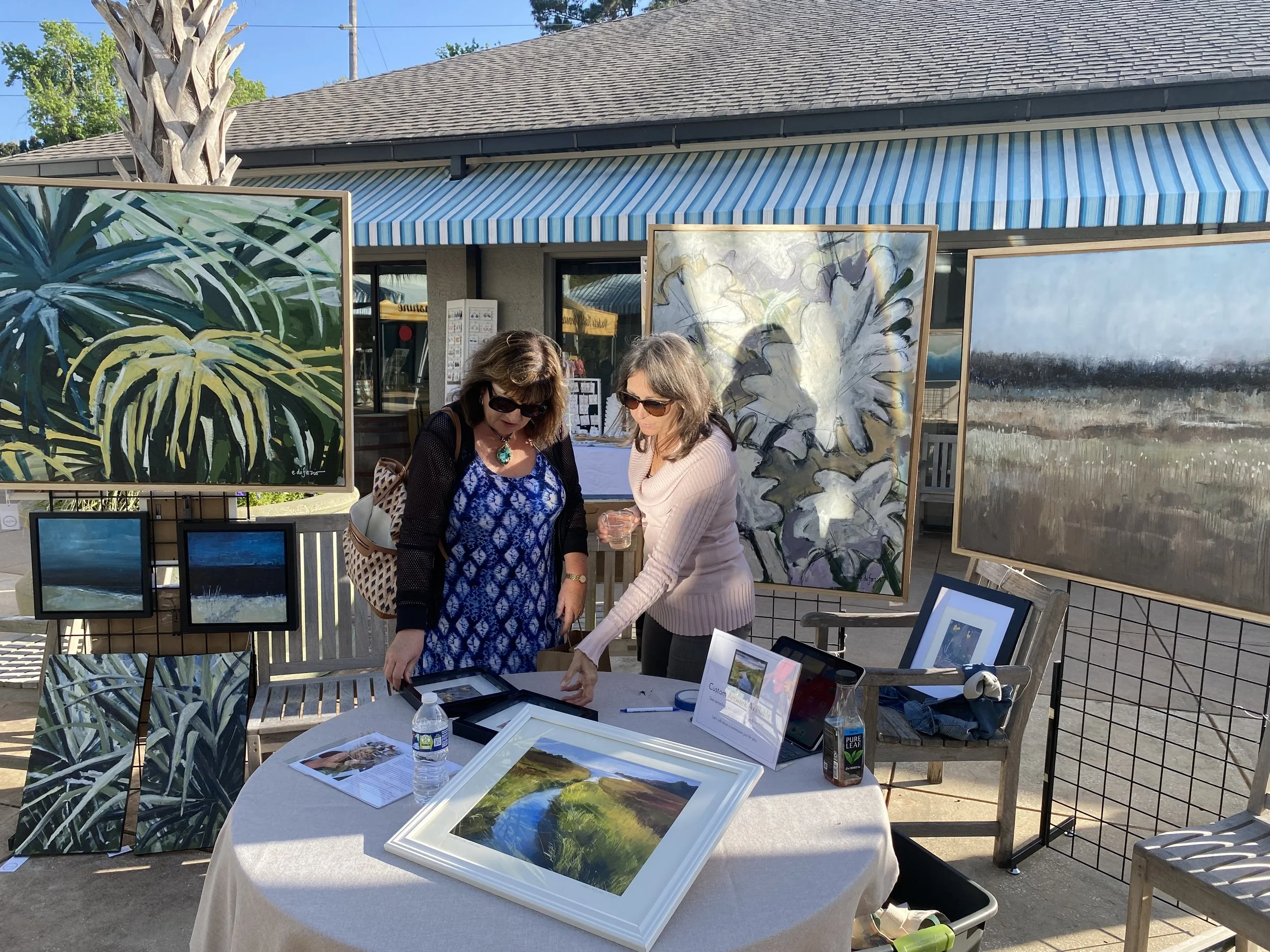 First Thursday Art Show Sea Pines Center