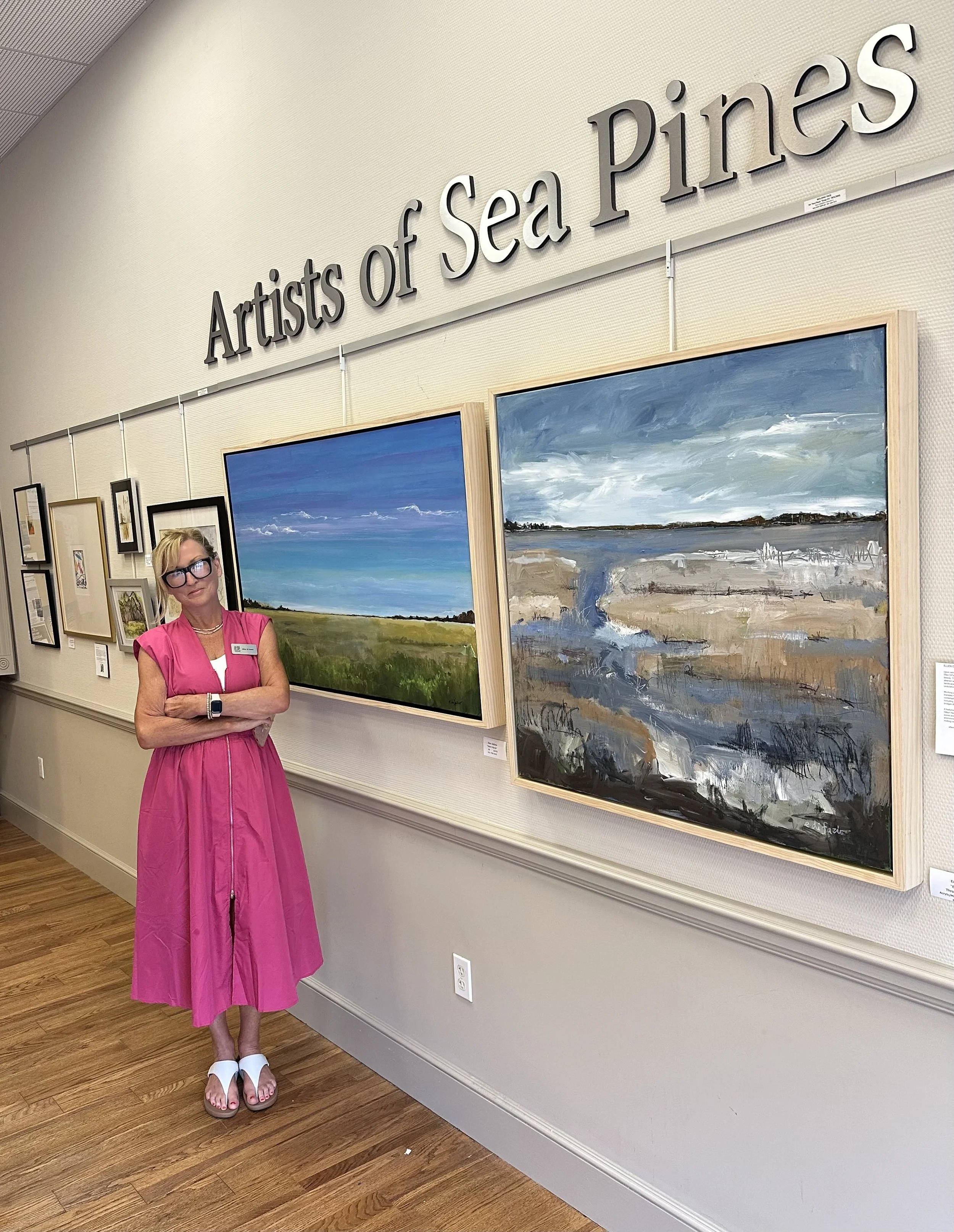 The Artists of Sea Pines Gallery Exhibit on Hilton Head, Southi Carolina
