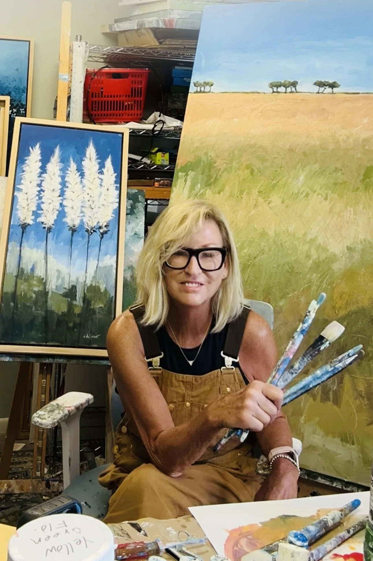My Studio and Gallery Space 
62 Aarow Road, Hilton Head, SC
