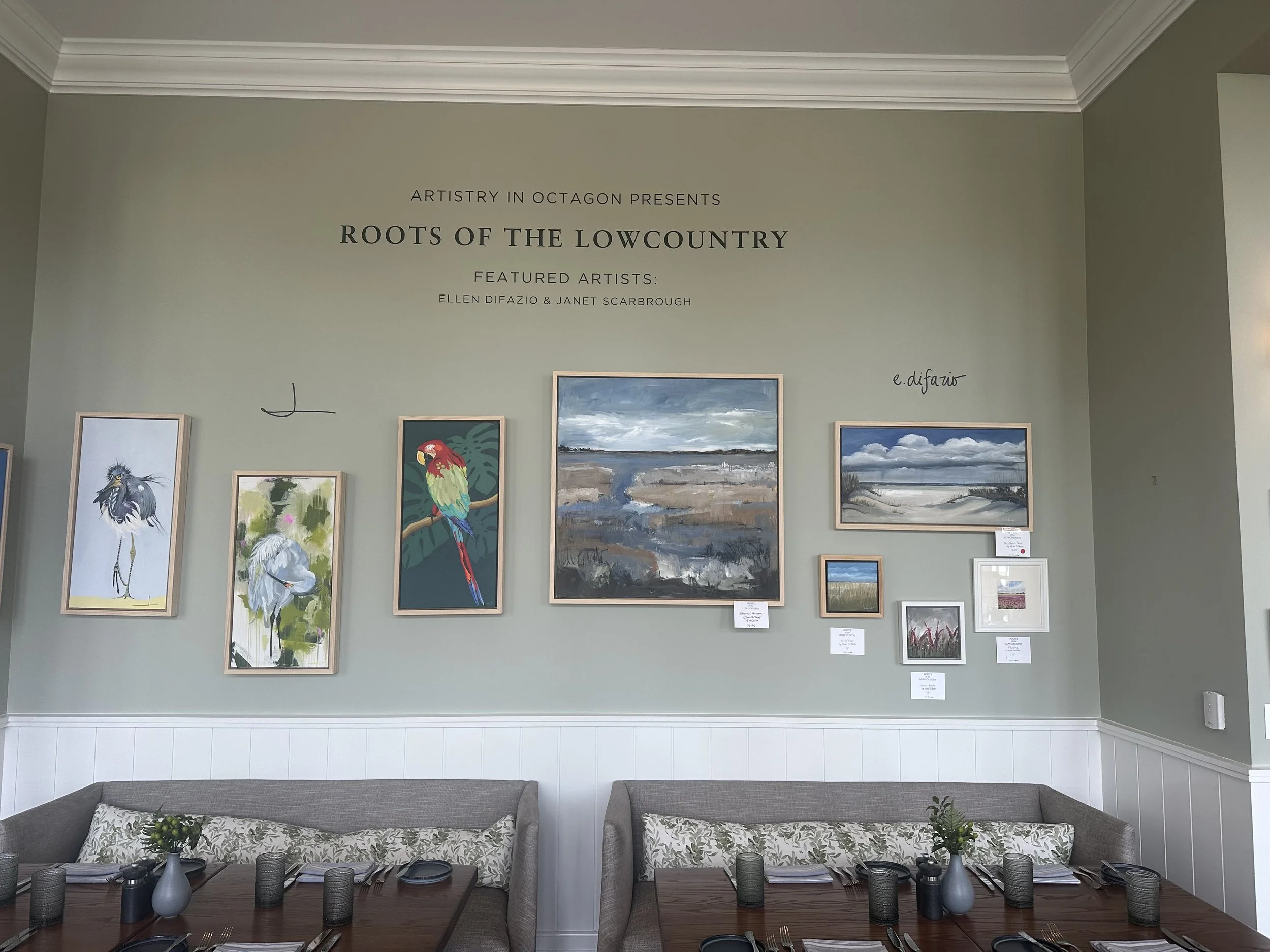 Roots of the Low Country Exhibit at The Montage, Palmetto Bluff
